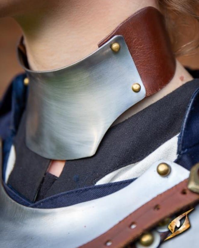 Protège-cou Renegade acier poli 3 Protège-cou Renegade acier poli – Image 3