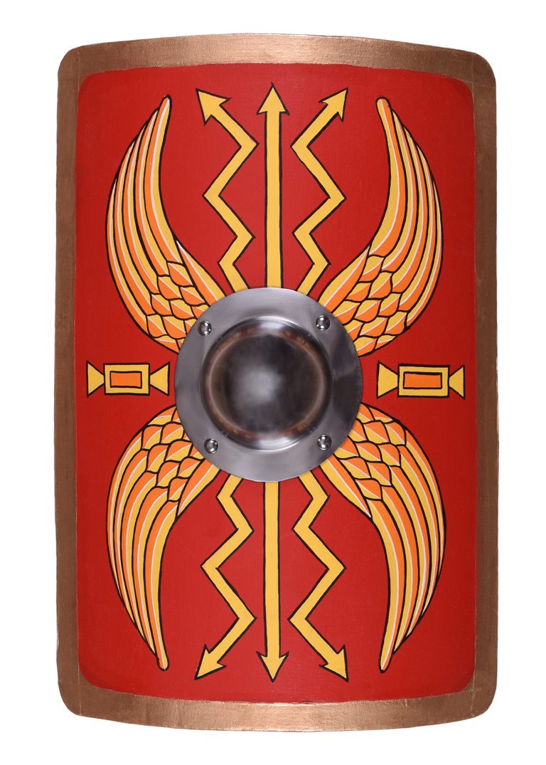 Scutum bouclier romain enfant