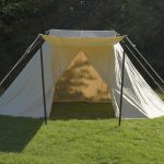 Tente Saxonne Jorvik 3X5 m 340 grs