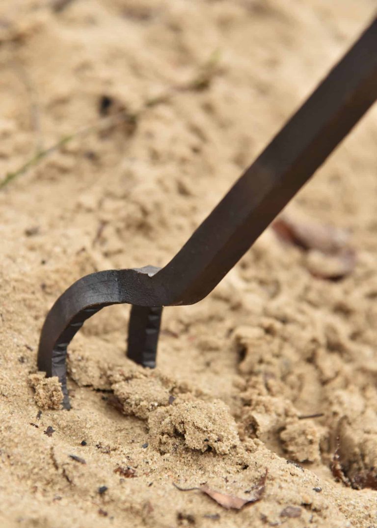Grappin acier forgé à la main