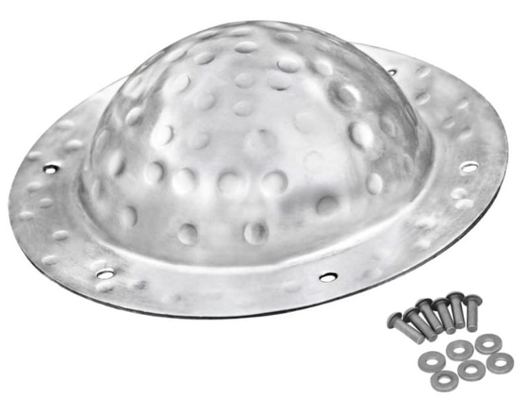 Umbo de bouclier médiéval 1.5 mm