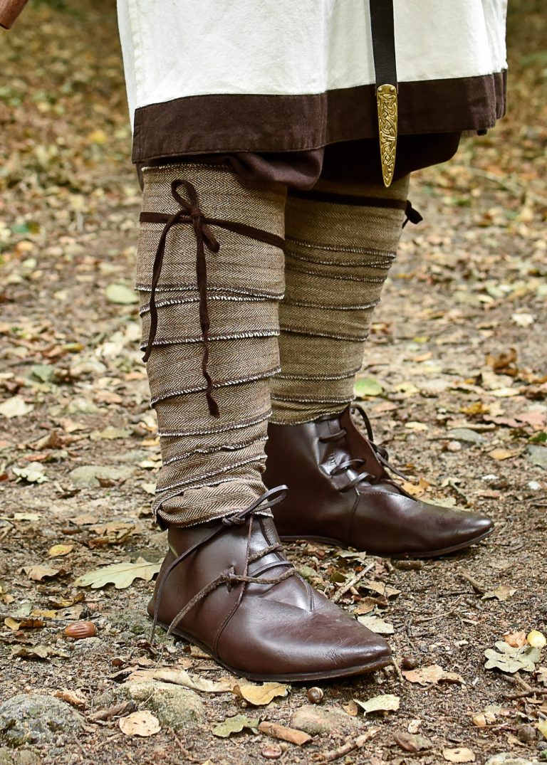 Bandes molletieres vikings