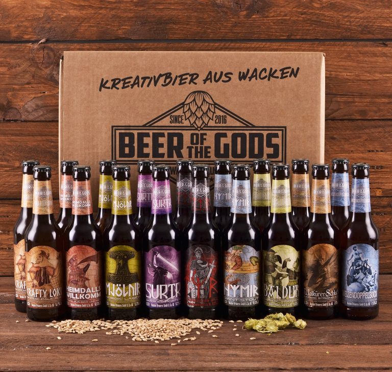 Bière Viking - Bière des Dieux - Lot 20 bouteilles