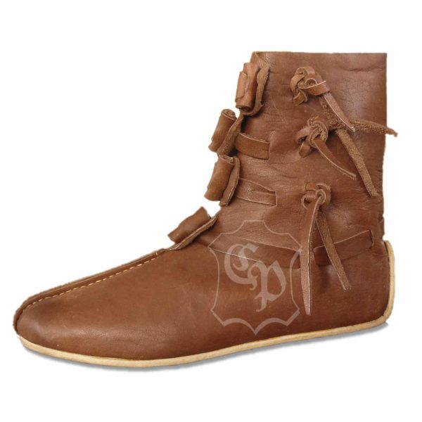 Bottines Viking "Skjöld" cuir 3 Bottines Viking « Skjöld » cuir
