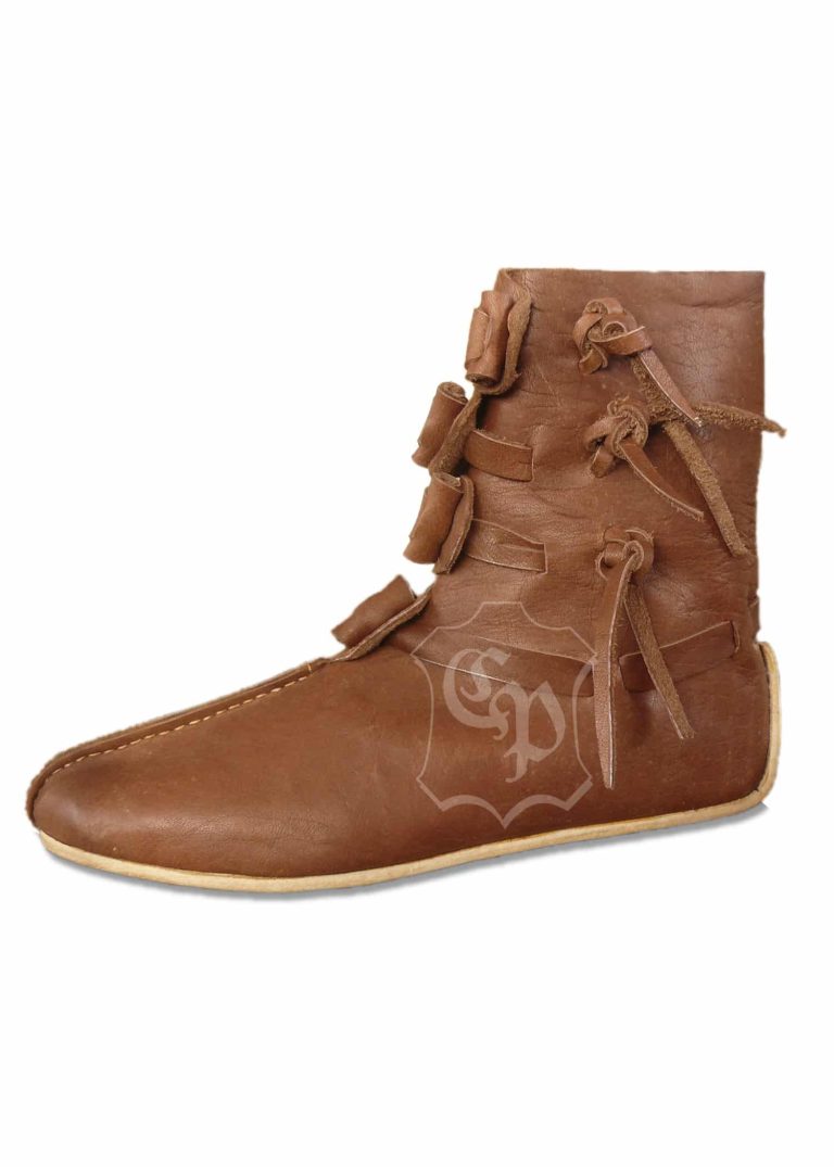Bottines Viking "Skjöld" cuir