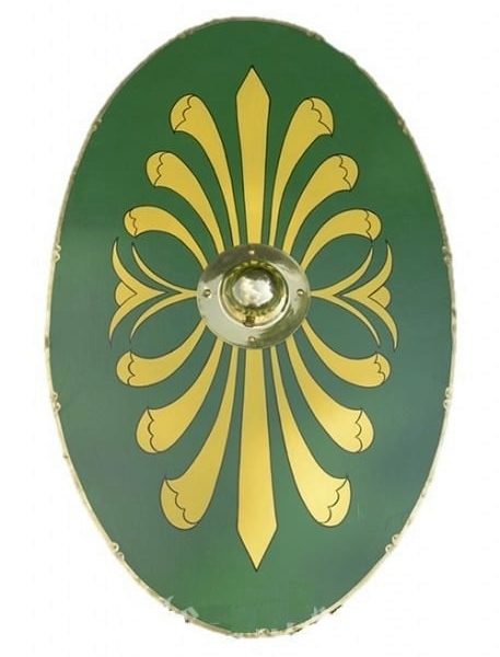 Bouclier cavalier romain Parma Equestris 12 Bouclier cavalier romain Parma Equestris