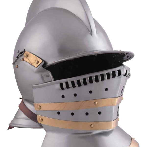 Bourguignotte casque bourguignon 15 Bourguignotte casque bourguignon