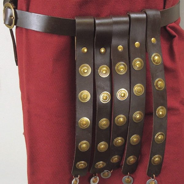 Ceinture militaire romaine en cuir 7 Ceinture militaire romaine en cuir