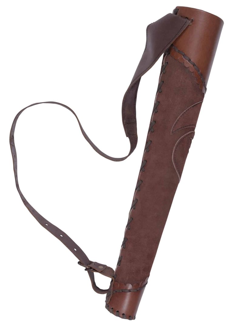 Carquois cuir "court"