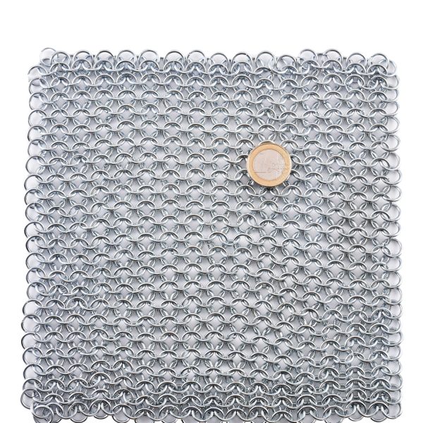 Carré de maille 8 mm acier galvanisé