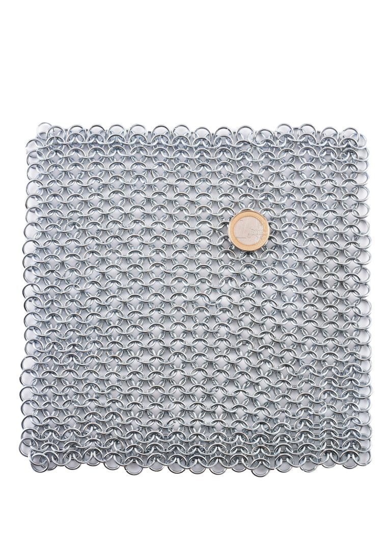 Carré de maille 8 mm acier galvanisé