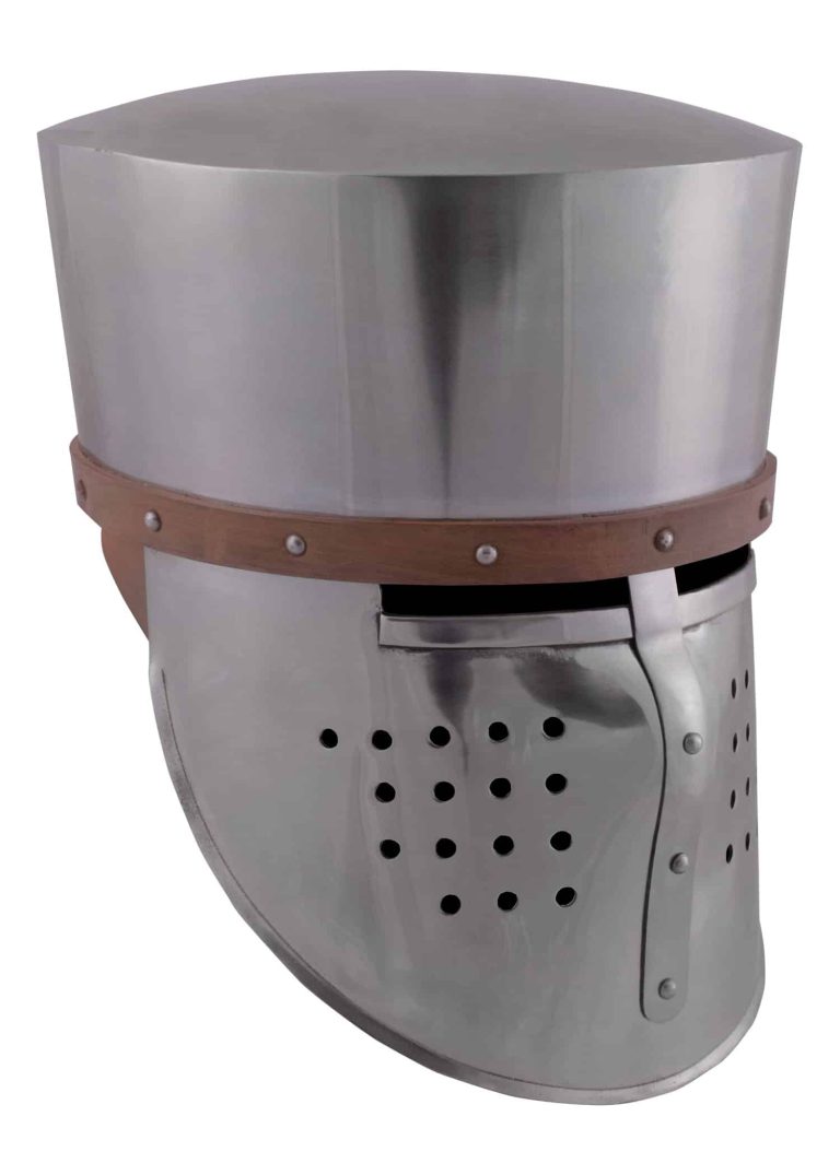 Casque à visière de combat 2 mm