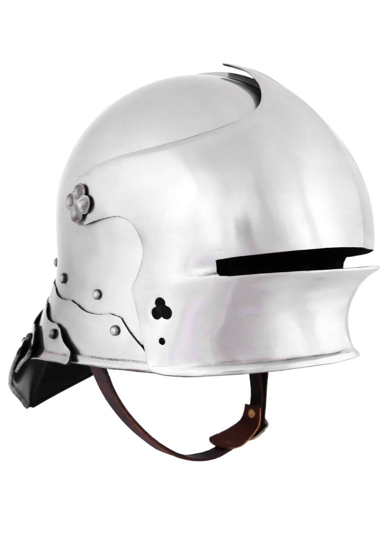 Casque allemand vers 1490