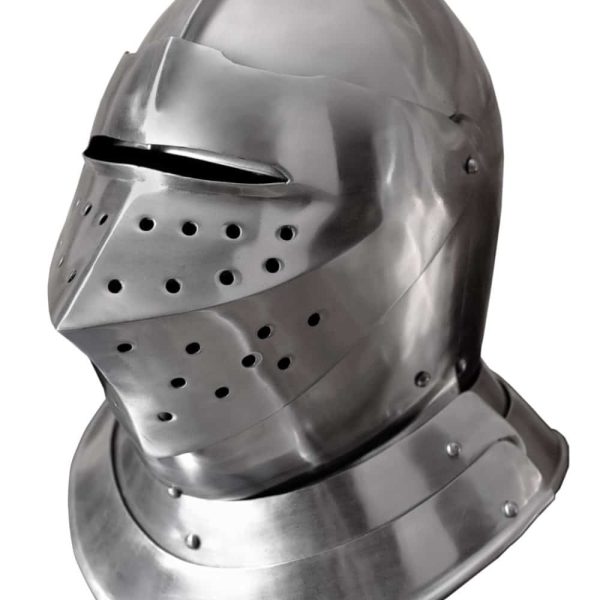 Heaume anglais fermé 11 Heaume anglais fermé