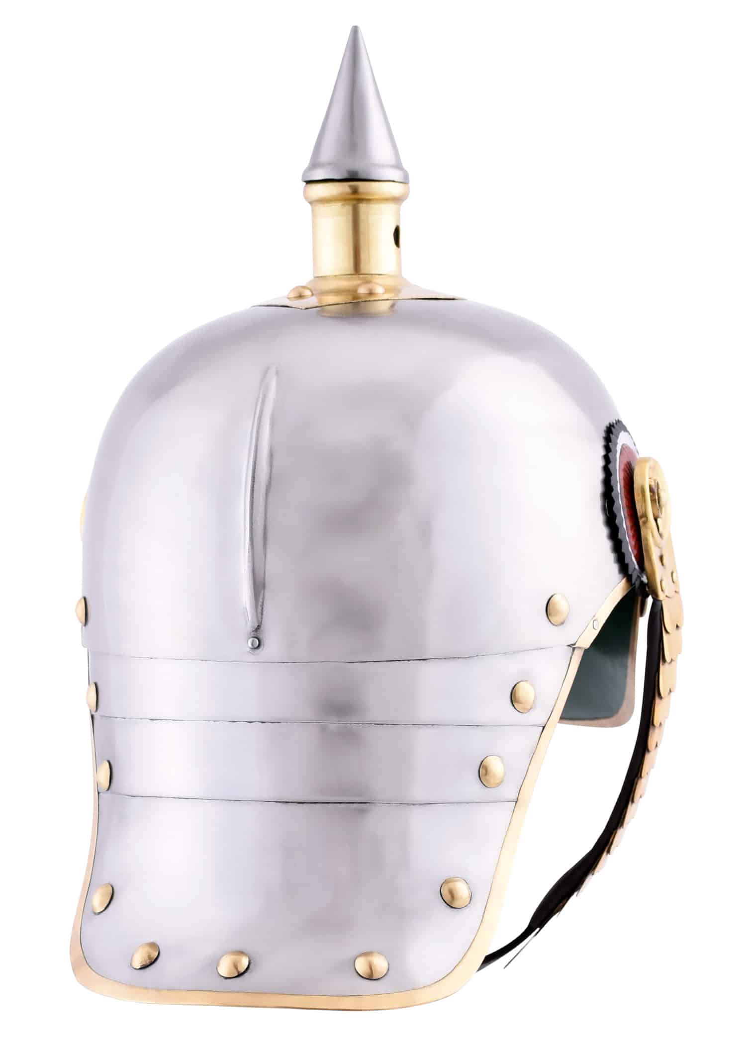 Casque de cuirassier prussien 1889 2 Casque de cuirassier prussien 1889 – Image 2