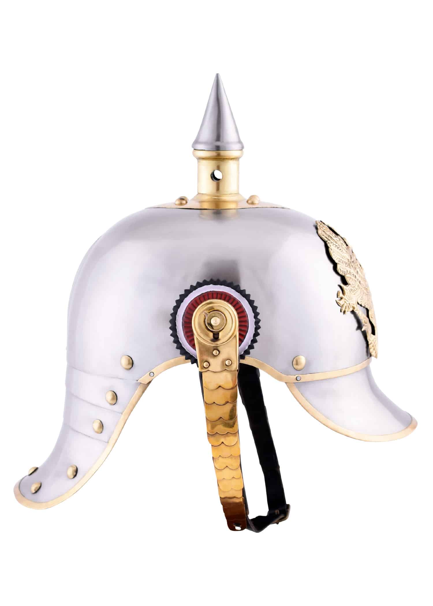 Casque de cuirassier prussien 1889 1 Casque de cuirassier prussien 1889