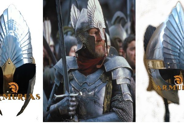 Le Seigneur des Anneaux - Casque du Roi Elendil 14 Le Seigneur des Anneaux – Casque du Roi Elendil