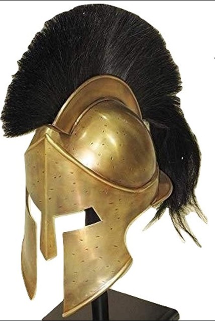 Casque Roi Leonidas 3 Casque Roi Leonidas – Image 3