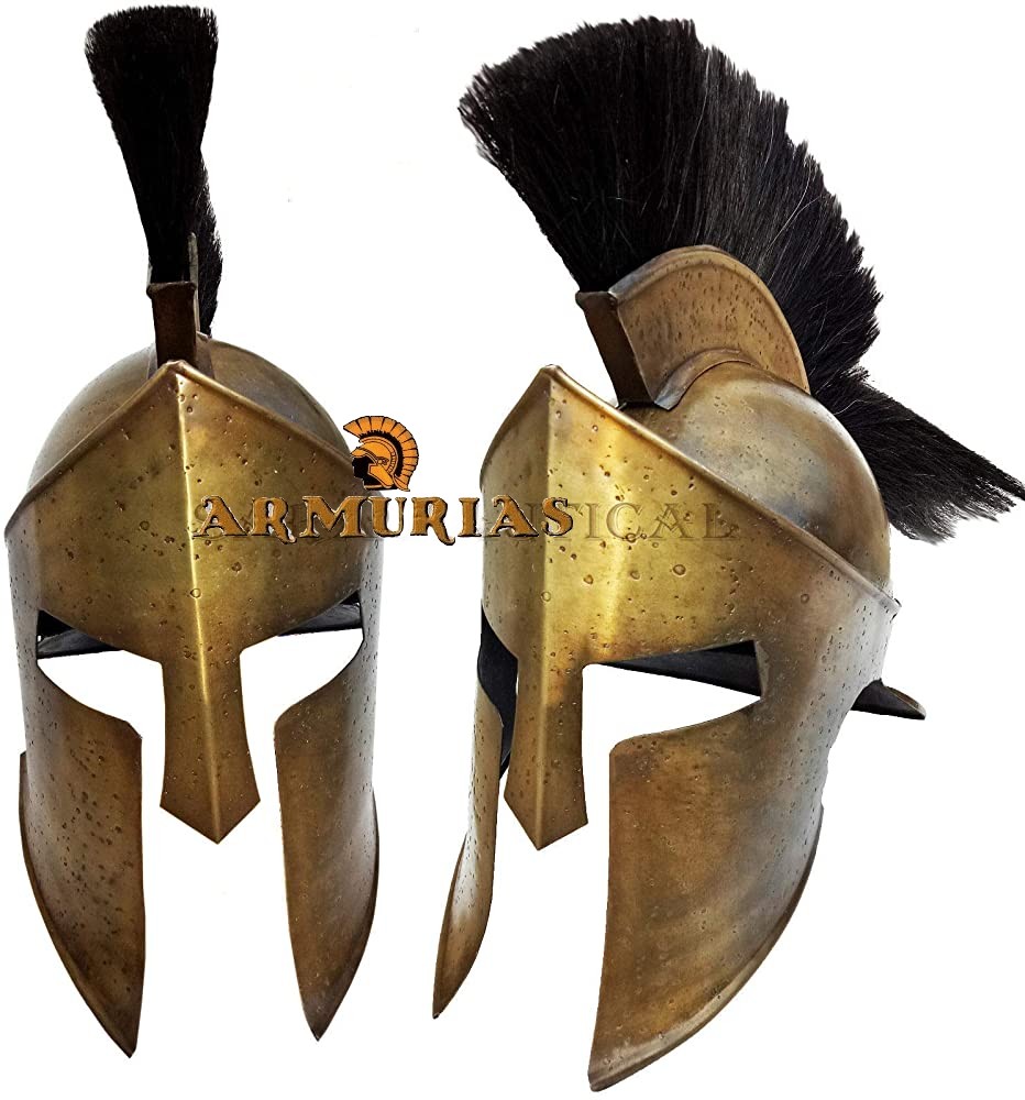 Casque Roi Leonidas 4 Casque Roi Leonidas – Image 4