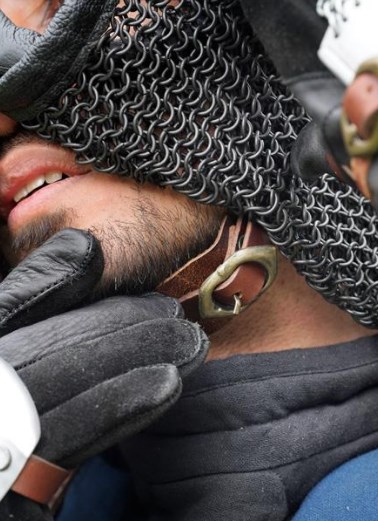 Casque Perse Epic Dark- Epic Armoury 2 Casque Perse Epic Dark- Epic Armoury – Image 2