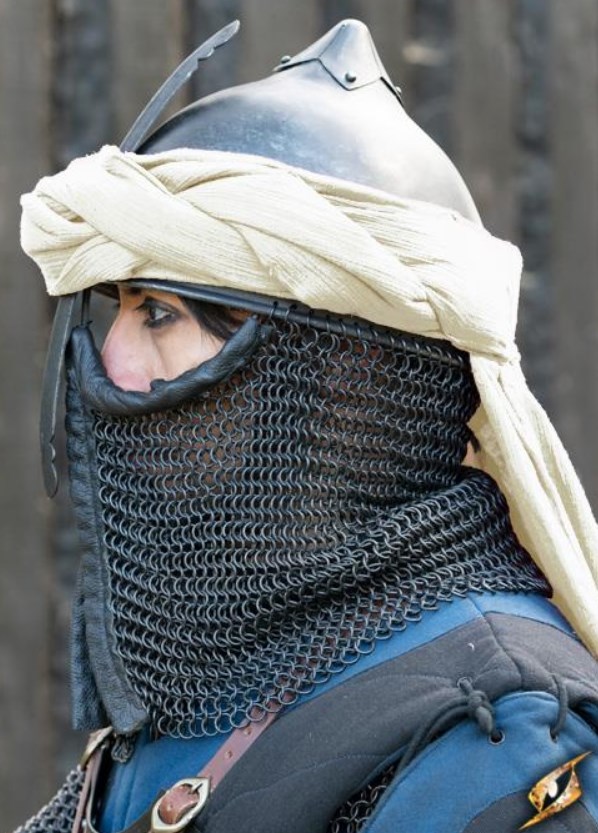 Casque Perse Epic Dark- Epic Armoury 4 Casque Perse Epic Dark- Epic Armoury – Image 4