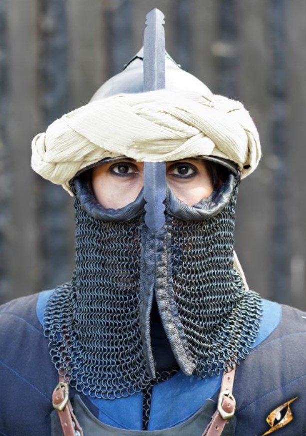 Casque Perse Epic Dark- Epic Armoury 1 Casque Perse Epic Dark- Epic Armoury