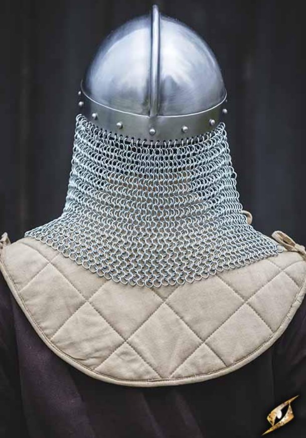 Casque Raven acier poli 3 Casque Raven acier poli – Image 3