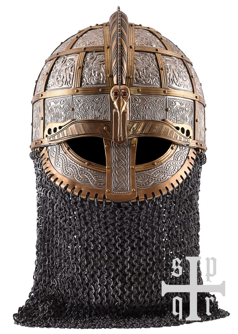 Casque Viking Valsgärde 8