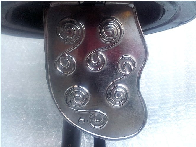 Casque Alésia Guerre des Gaules 4 Casque Alésia Guerre des Gaules – Image 4