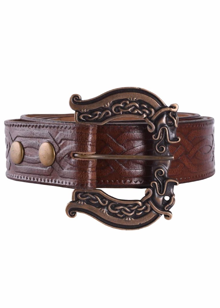 Ceinture celtique en cuir