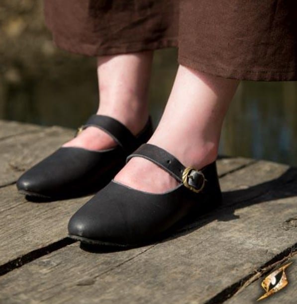 Chaussures Astrid noires 2 Chaussures Astrid noires – Image 2