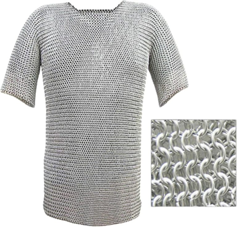 Cotte de mailles aluminium