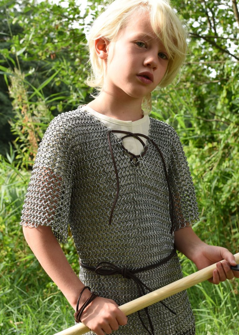 Cotte de mailles enfant