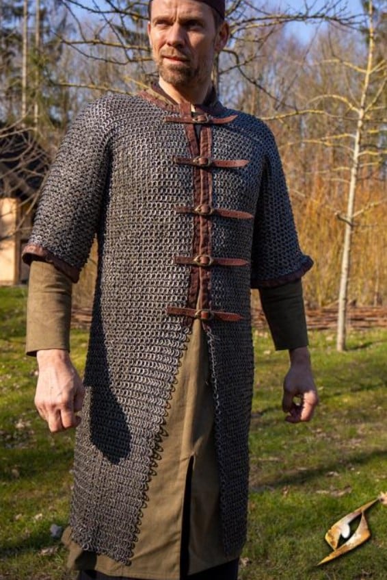 Cotte de mailles Soldat Royal 1 Cotte de mailles Soldat Royal
