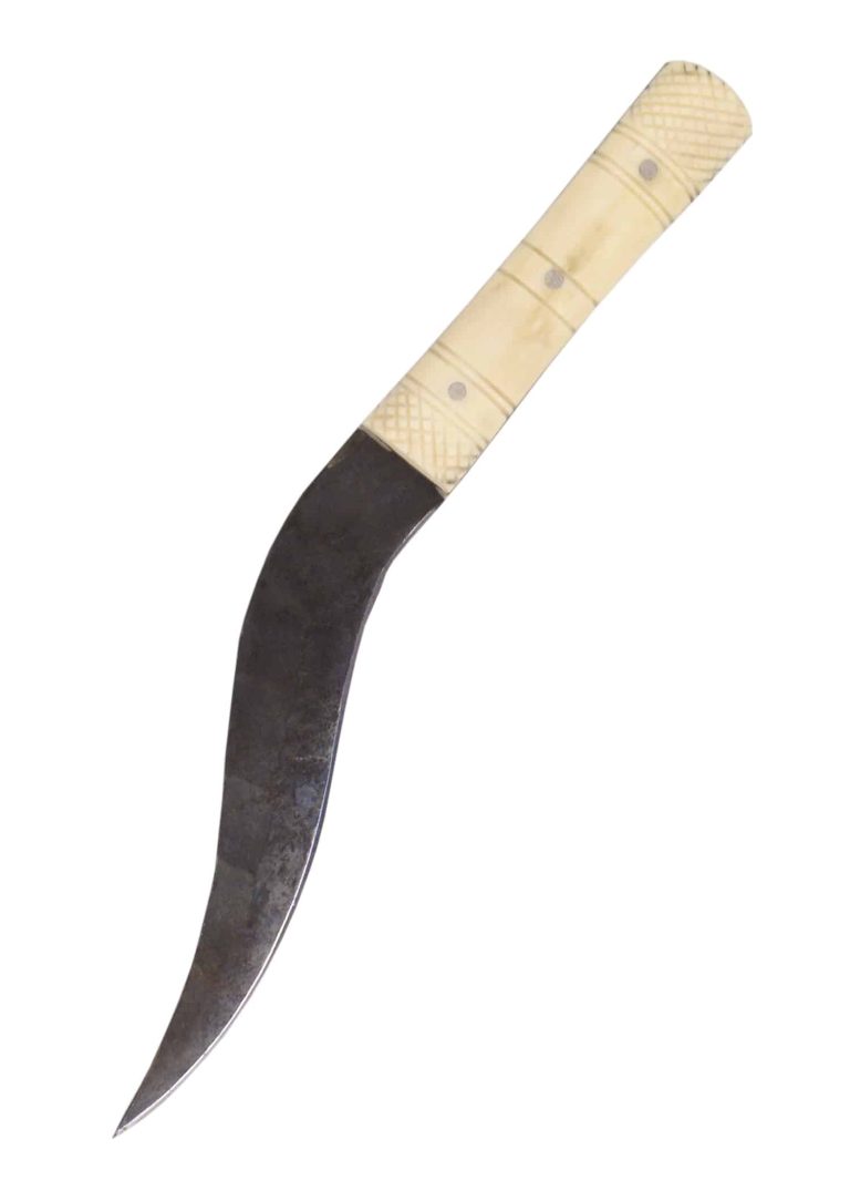Couteau romain manche os
