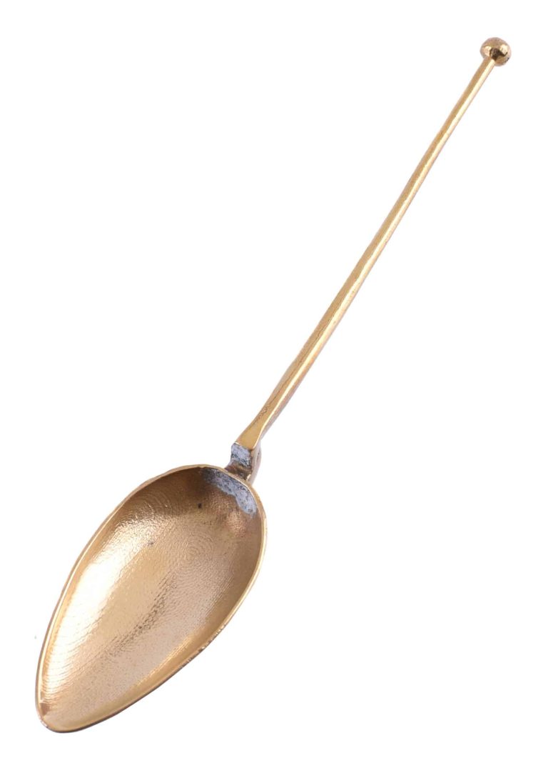 Cuillère romaine en laiton