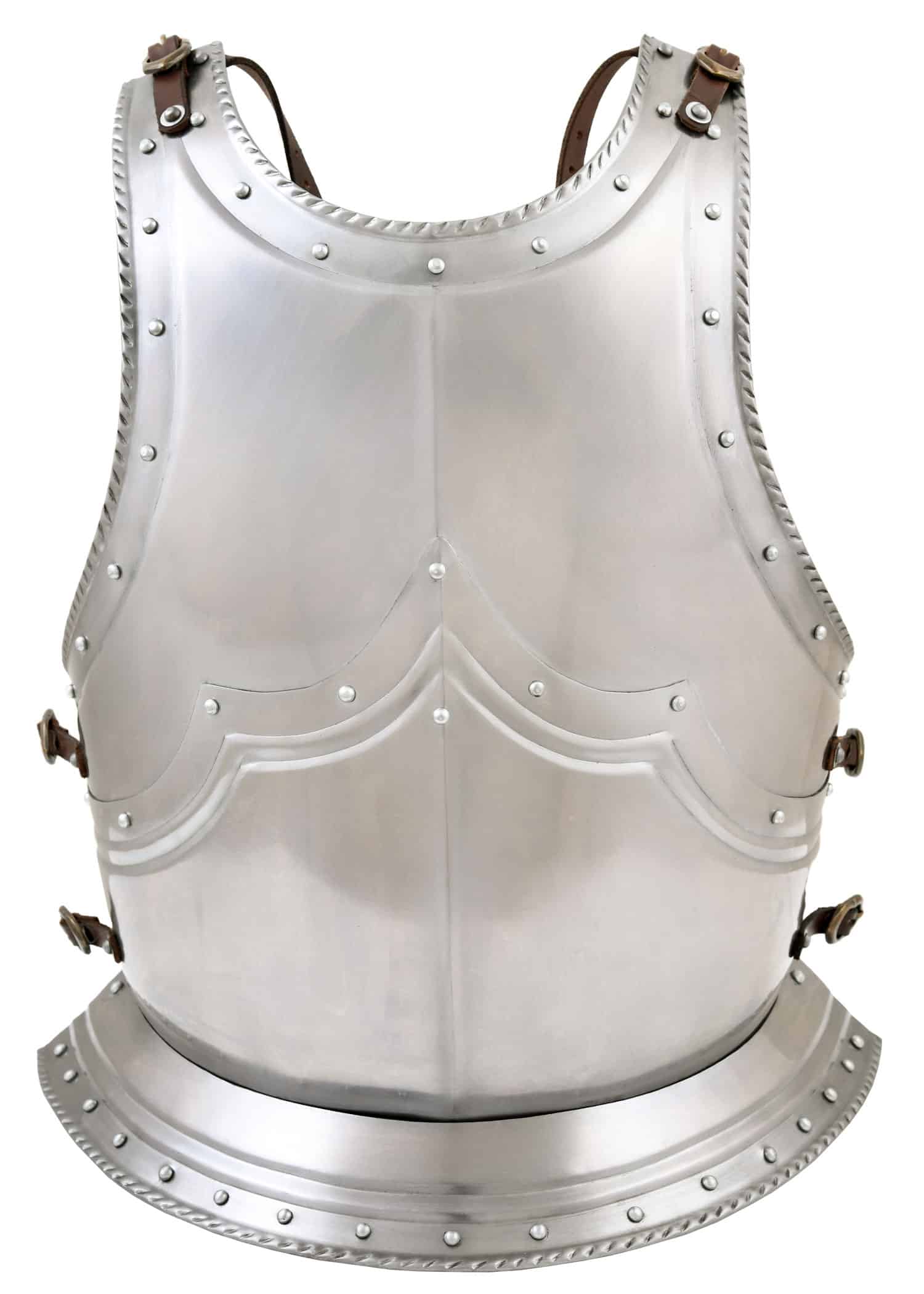 Cuirasse gothique avec dossière 1 Cuirasse gothique avec dossière
