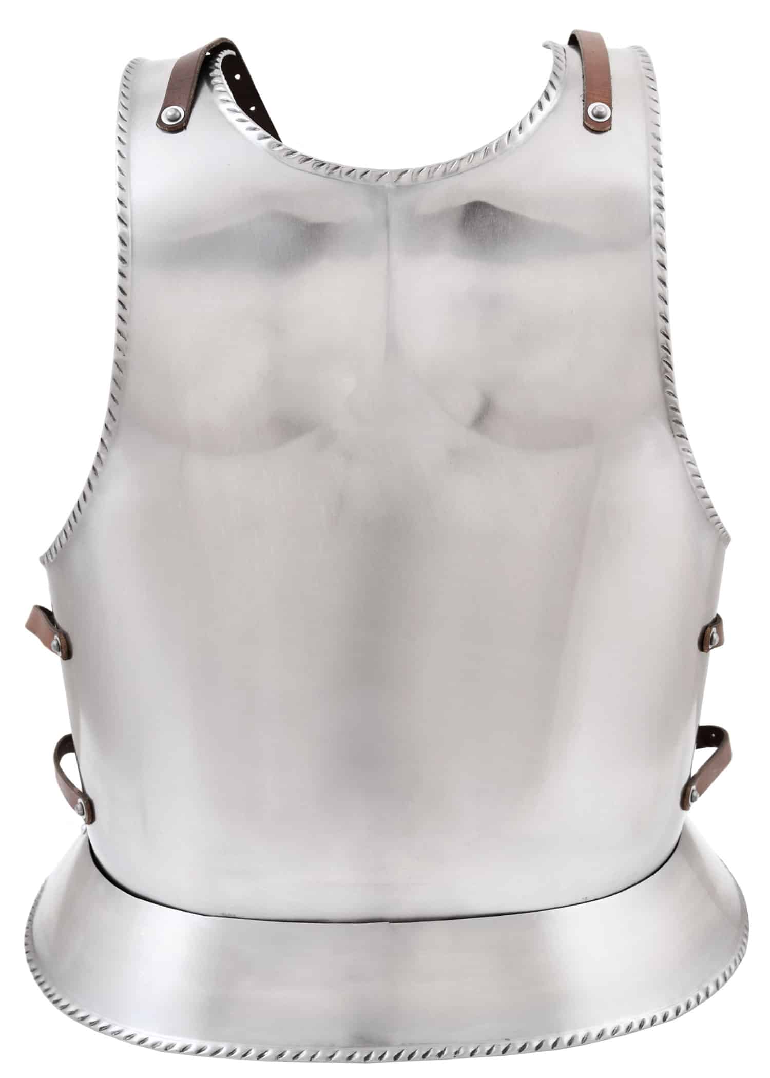 Cuirasse gothique avec dossière 3 Cuirasse gothique avec dossière – Image 3