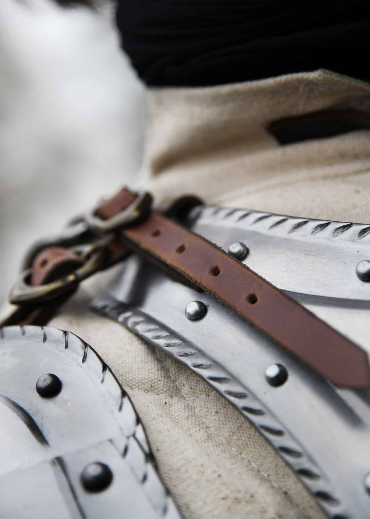 Cuirasse gothique avec dossière 4 Cuirasse gothique avec dossière – Image 4