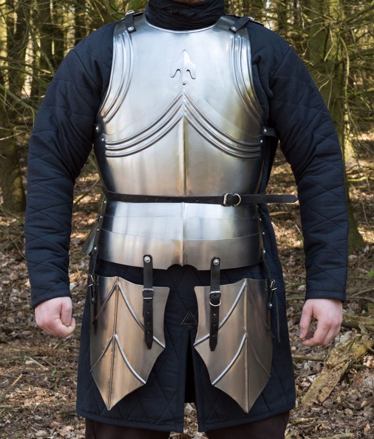 Cuirasse Gothique avec tassetes
