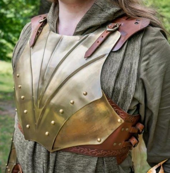 Cuirasse Illumine laiton 15 Cuirasse Illumine laiton