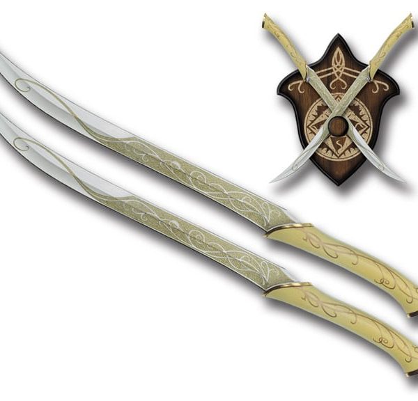 Le Seigneur des Anneaux - Dagues de Legolas 11 Le Seigneur des Anneaux – Dagues de Legolas