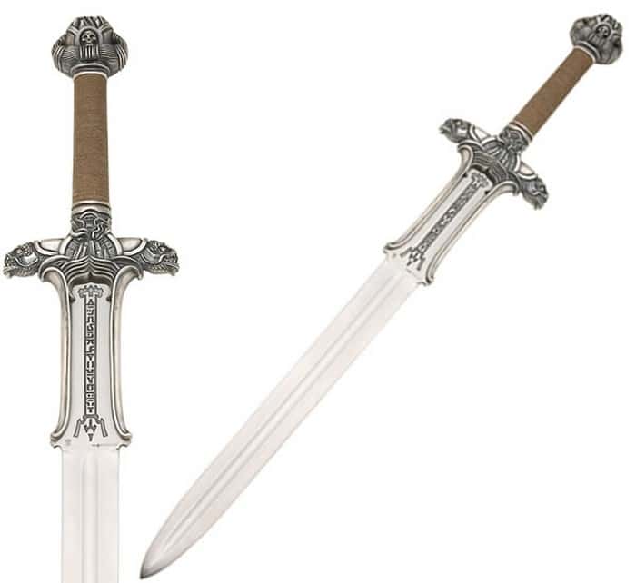 Conan Epée Atlante Argent Marto 1 Conan Epée Atlante Argent Marto