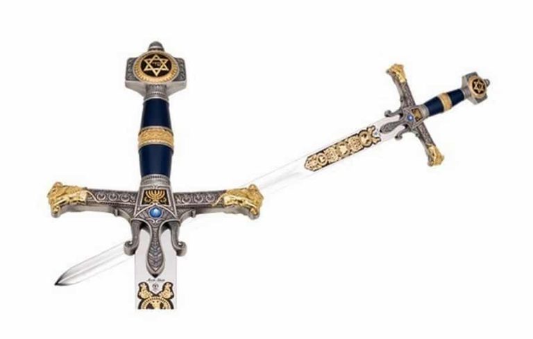 Epée du Roi Salomon Deluxe