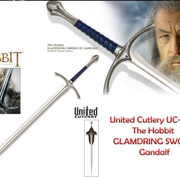 Epée Glamdring Gandalf Officielle UC2942 13 Epée Glamdring Gandalf Officielle UC2942