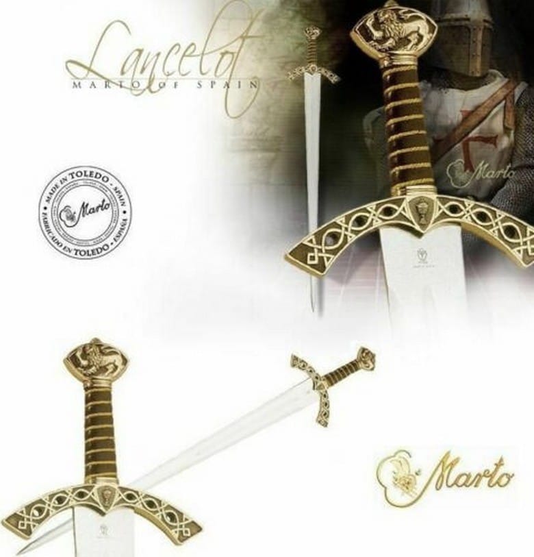Epée Lancelot - Marto 1 Epée Lancelot - Marto