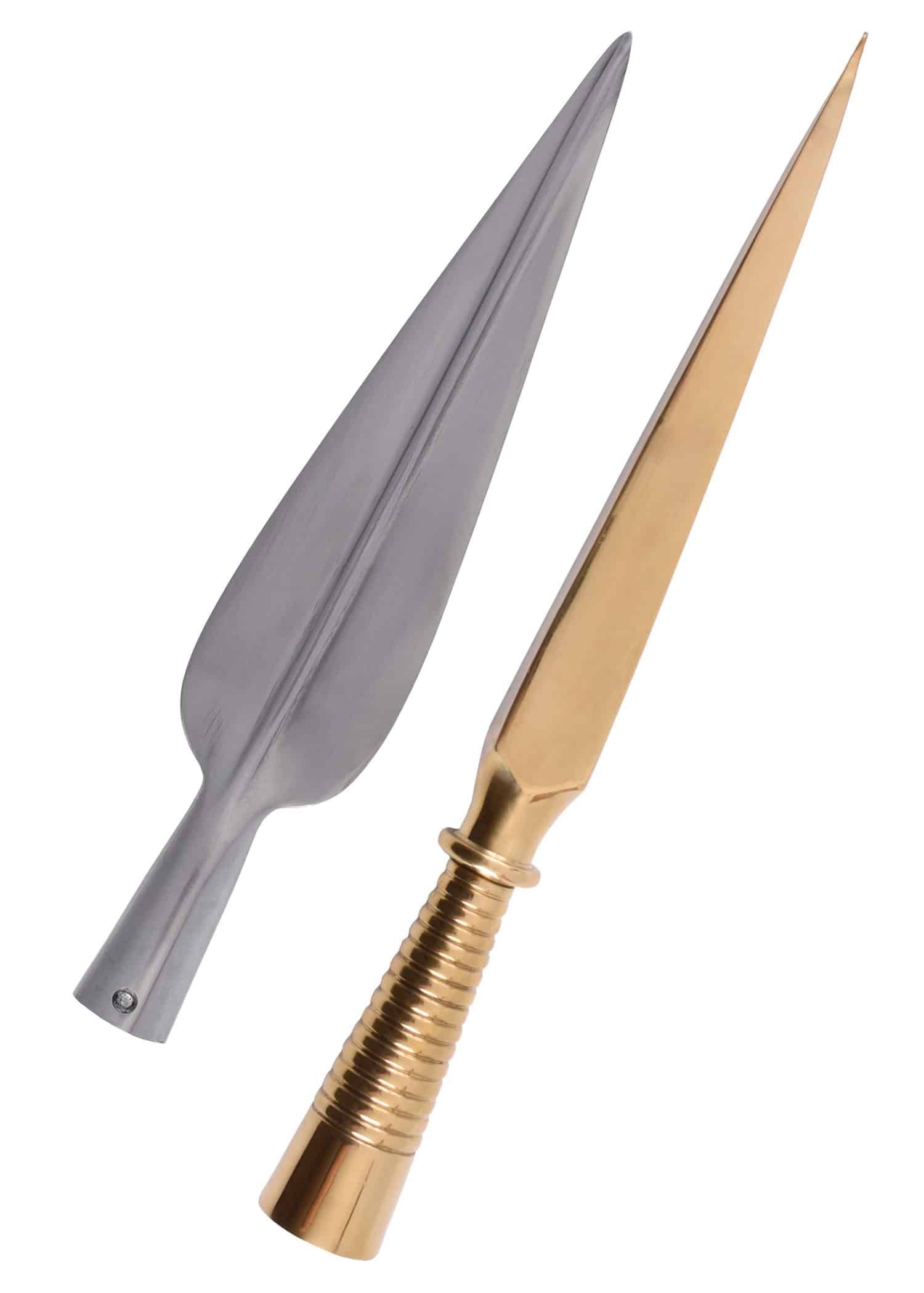 Fer et talon de lance grec 1 Fer et talon de lance grec