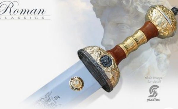 Glaive de Jules César Art Gladius avec fourreau 13 Glaive de Jules César Art Gladius avec fourreau