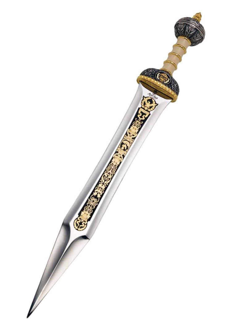 Épée Jules César Édition Deluxe Marto avec ornements dorés