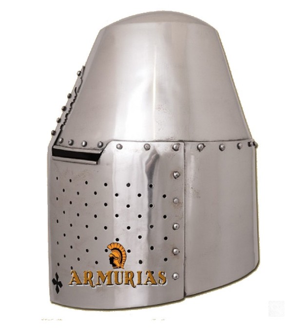 Grand Heaume de combat 1.6 mm 3 Grand Heaume de combat 1.6 mm – Image 3